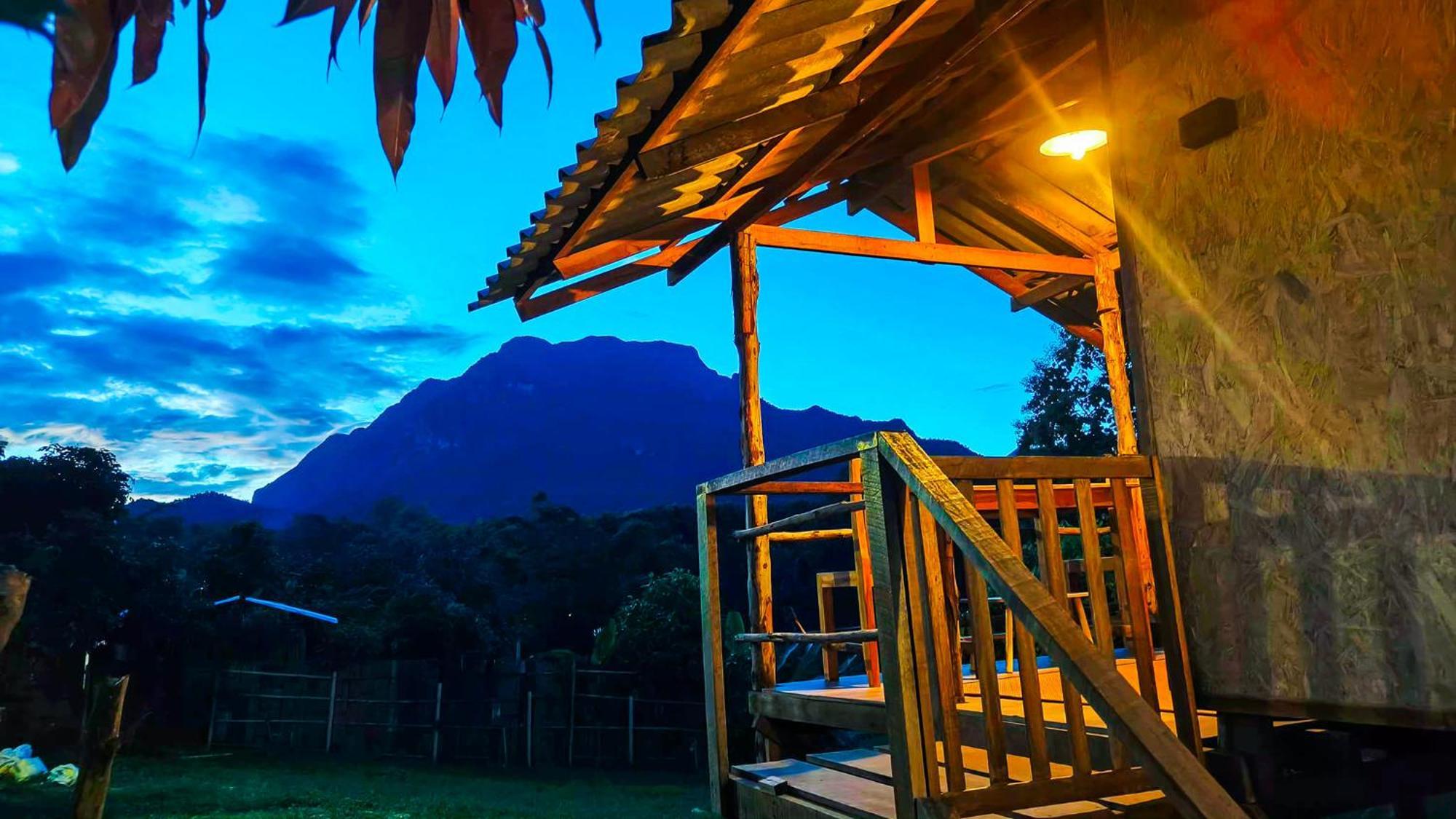 Apartament Nha-Da Land Chiang Dao Zewnętrze zdjęcie