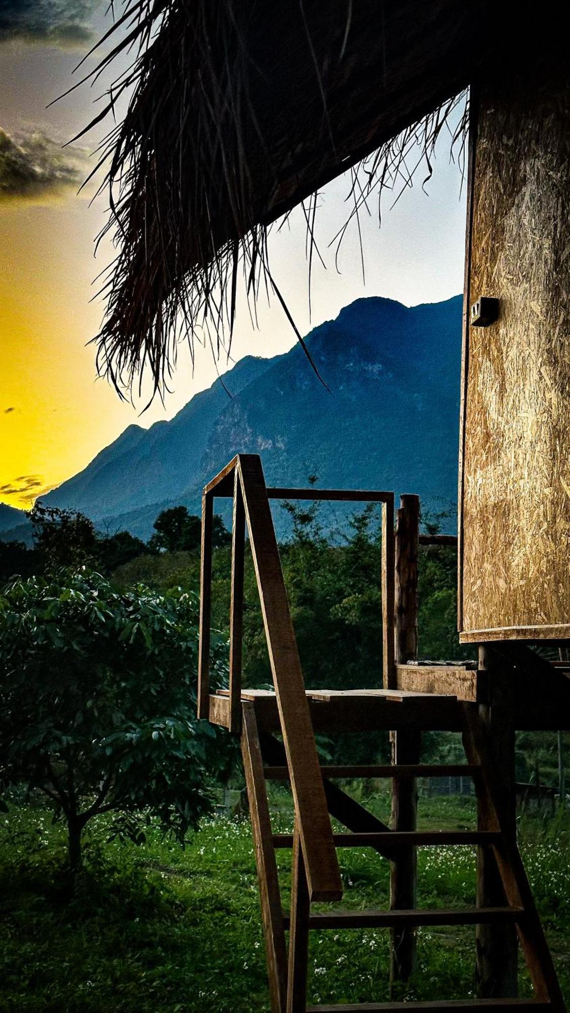 Apartament Nha-Da Land Chiang Dao Zewnętrze zdjęcie