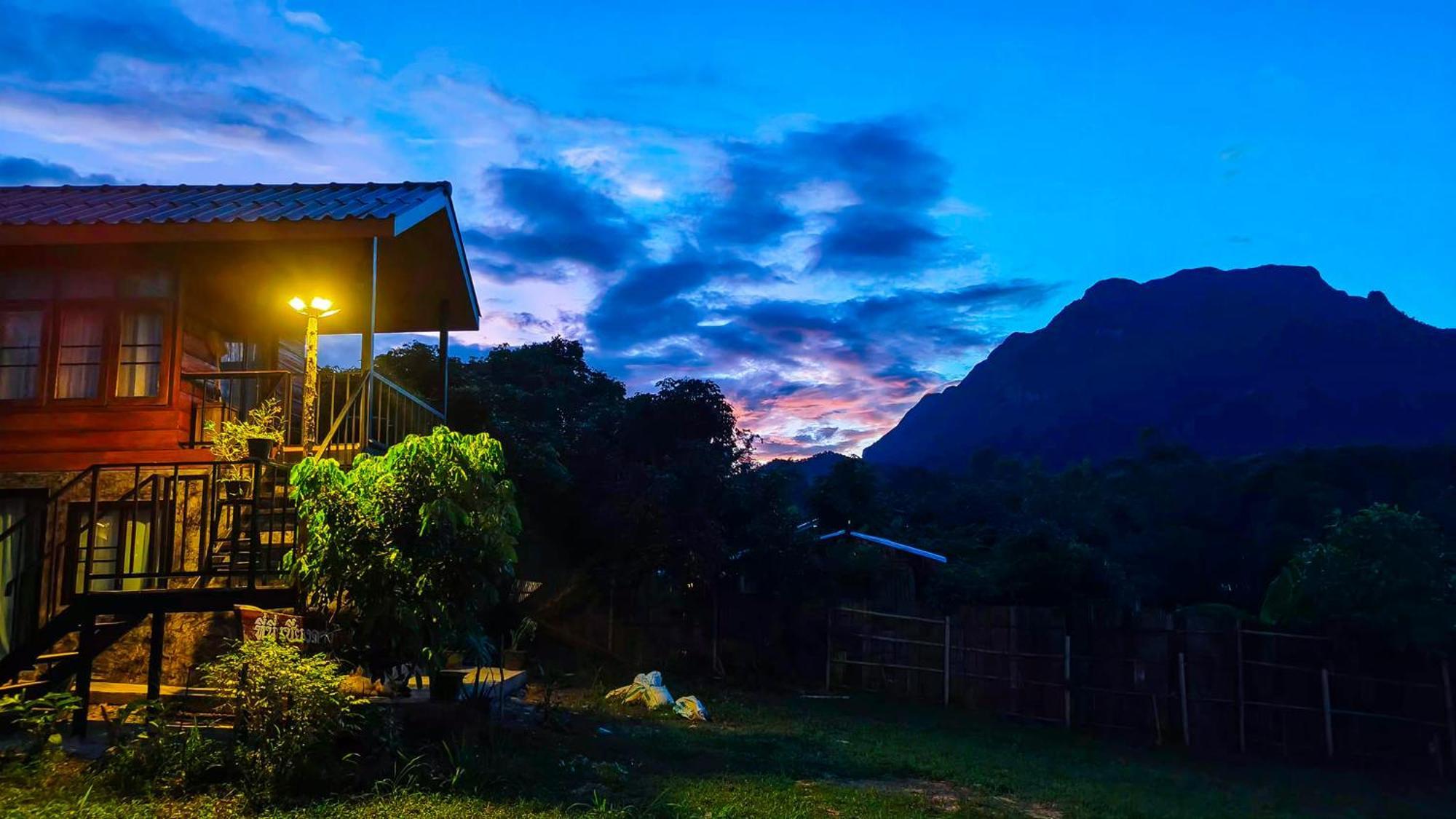 Apartament Nha-Da Land Chiang Dao Zewnętrze zdjęcie