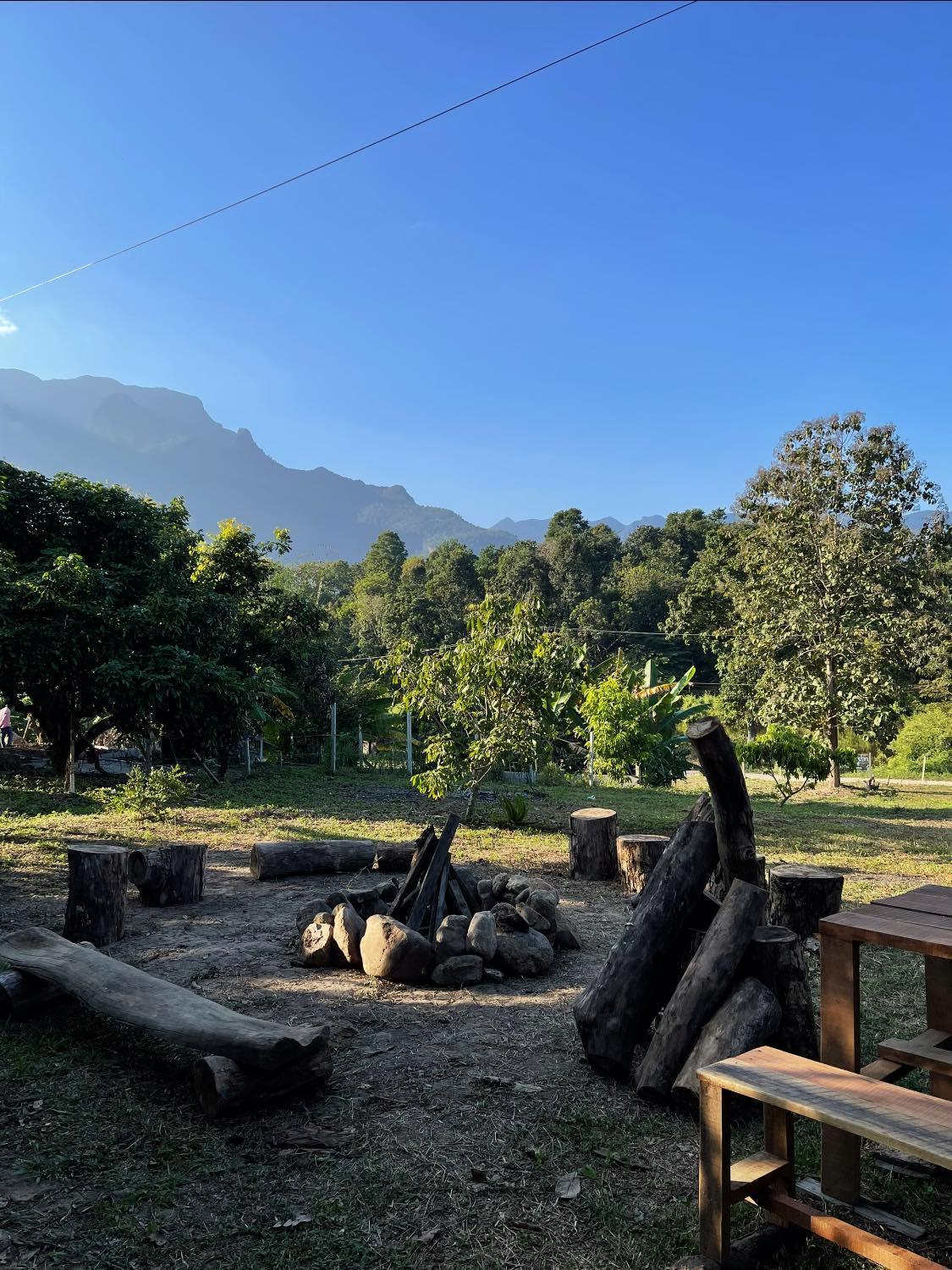 Apartament Nha-Da Land Chiang Dao Zewnętrze zdjęcie