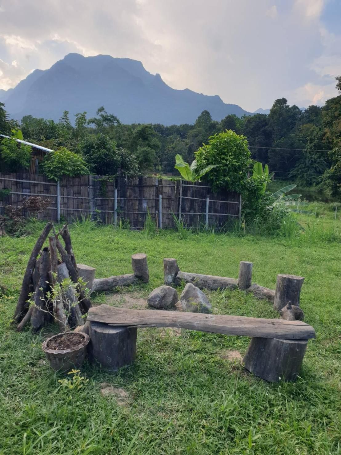 Apartament Nha-Da Land Chiang Dao Zewnętrze zdjęcie