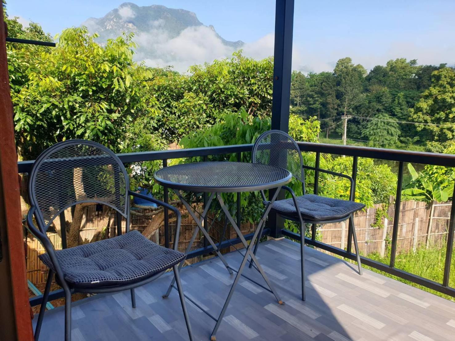Apartament Nha-Da Land Chiang Dao Zewnętrze zdjęcie