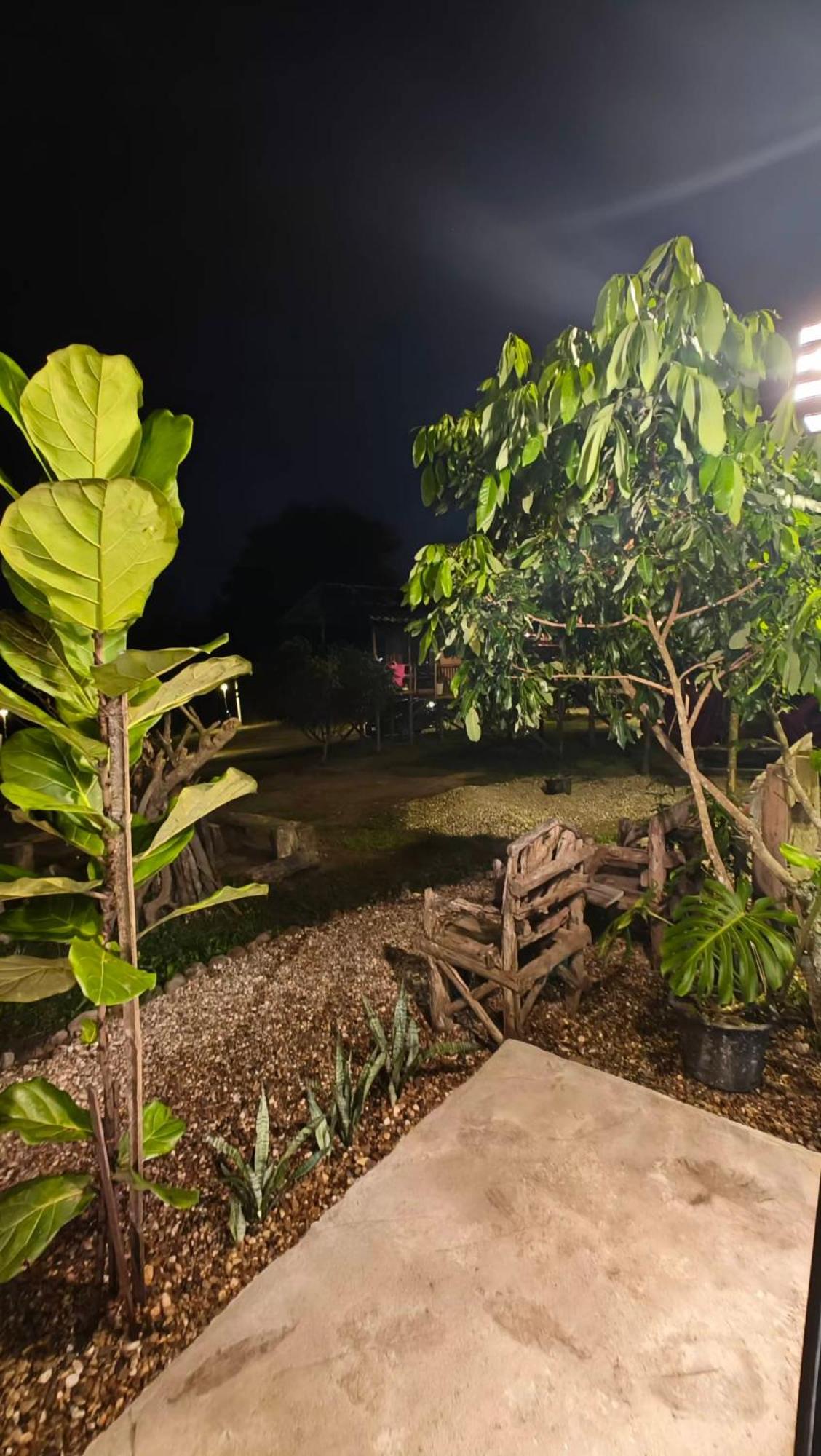 Apartament Nha-Da Land Chiang Dao Zewnętrze zdjęcie