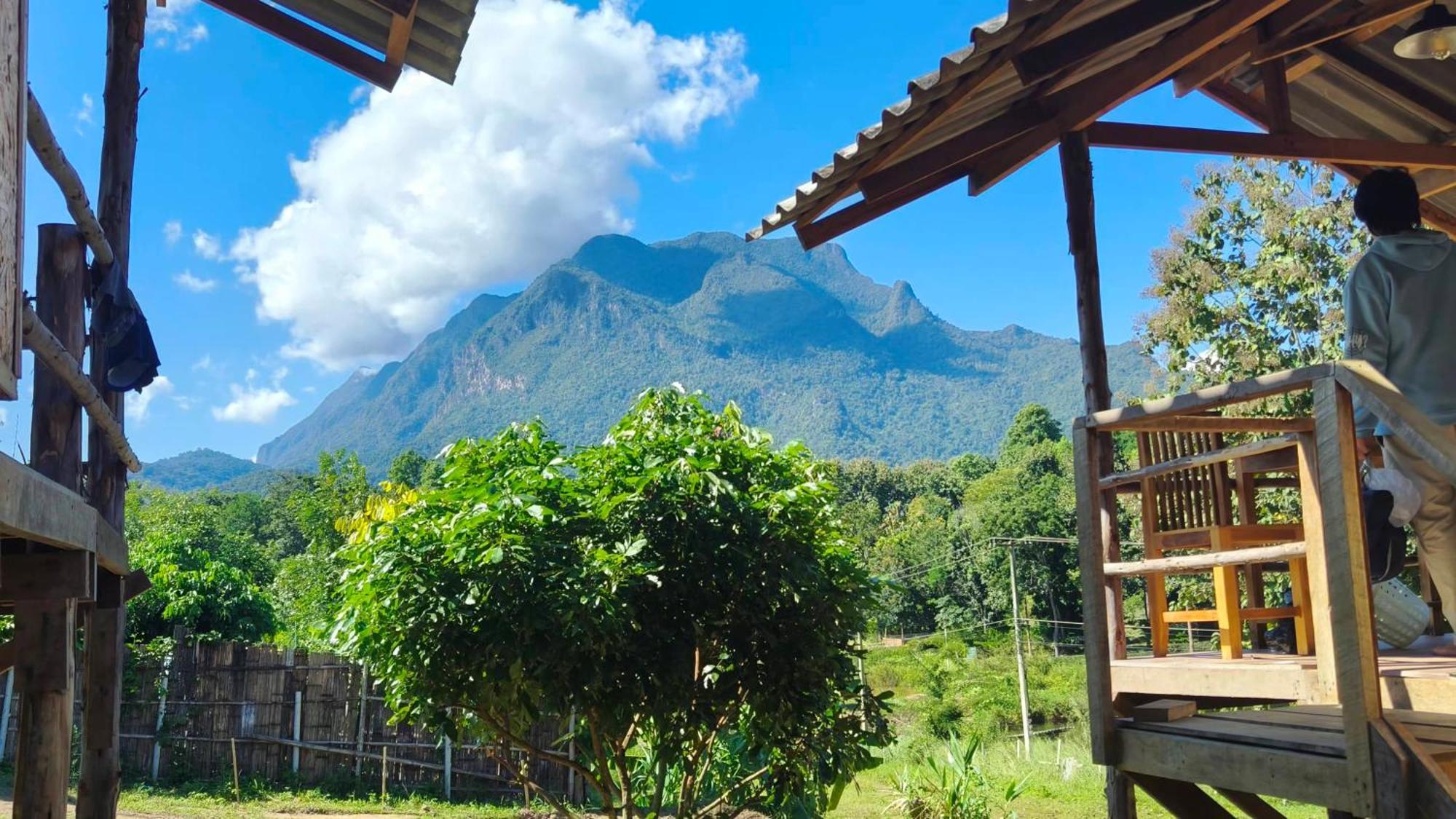 Apartament Nha-Da Land Chiang Dao Zewnętrze zdjęcie