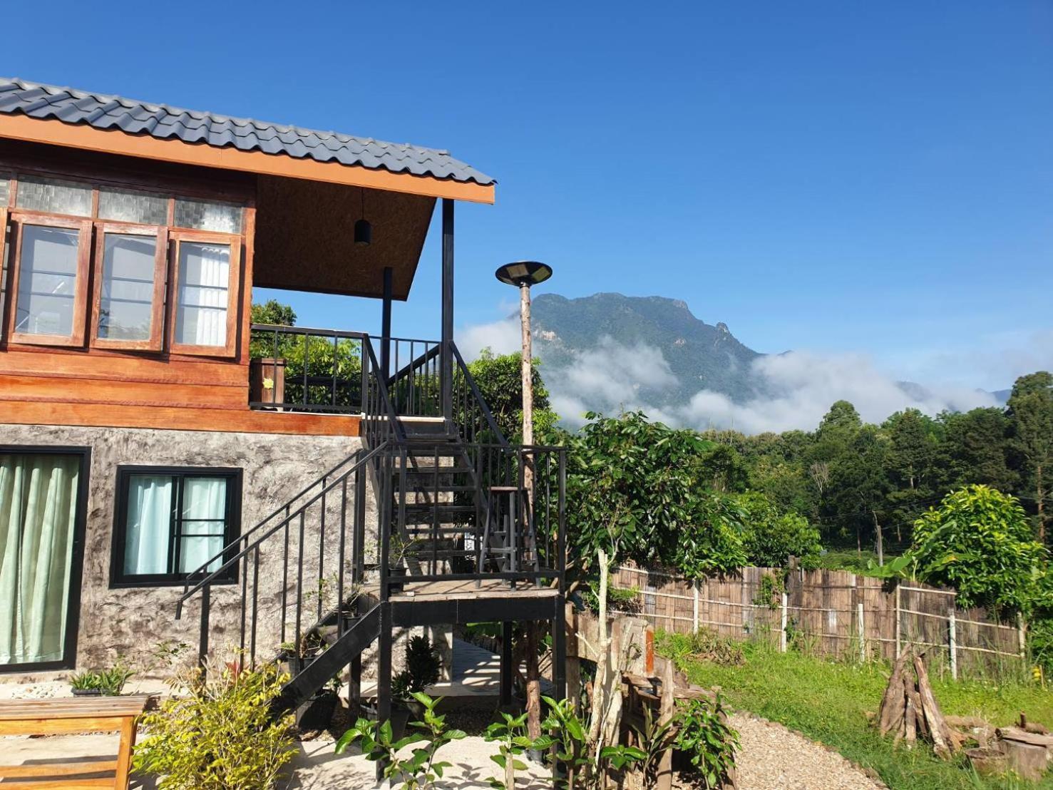 Apartament Nha-Da Land Chiang Dao Zewnętrze zdjęcie