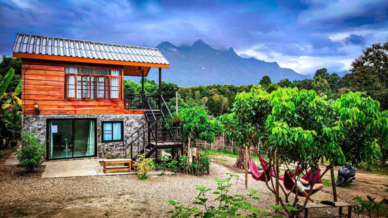 Apartament Nha-Da Land Chiang Dao Zewnętrze zdjęcie