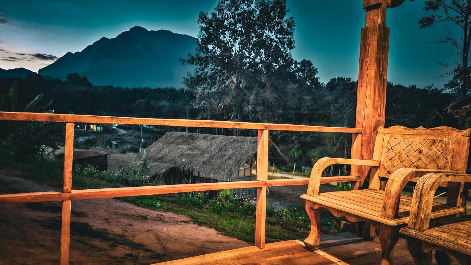 Apartament Nha-Da Land Chiang Dao Zewnętrze zdjęcie
