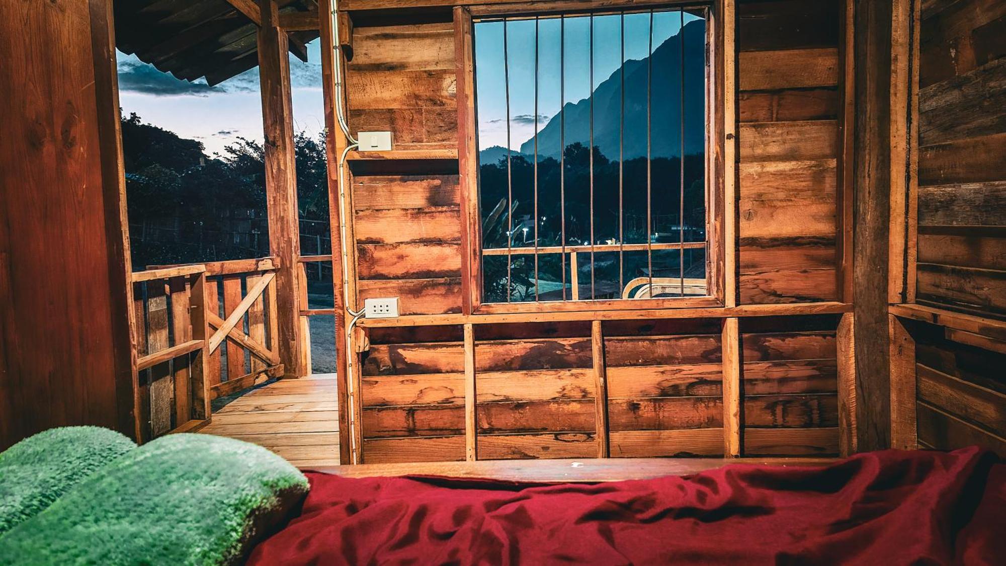 Apartament Nha-Da Land Chiang Dao Zewnętrze zdjęcie